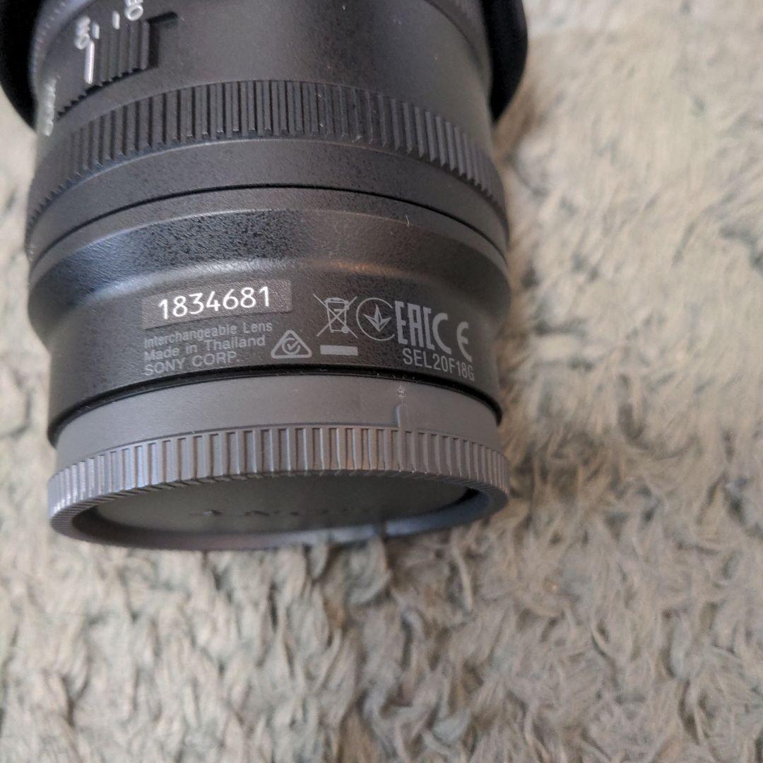 SONY FE 20mm F1.8 G SEL20F18G 外箱無し 美品