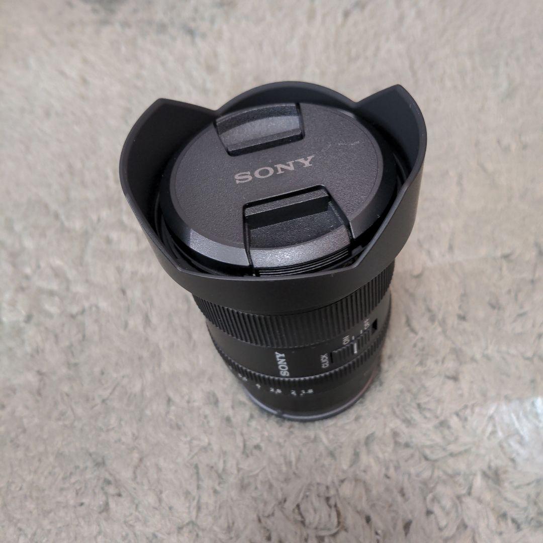 SONY FE 20mm F1.8 G SEL20F18G 外箱無し 美品