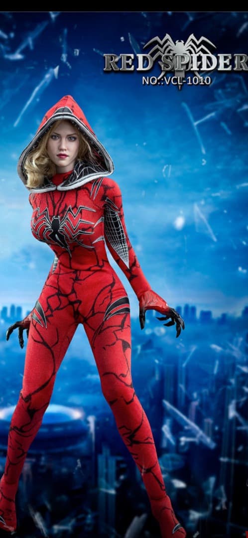 新品RED SPIDER ジェシカアルバフィギュア No: VCL-1010