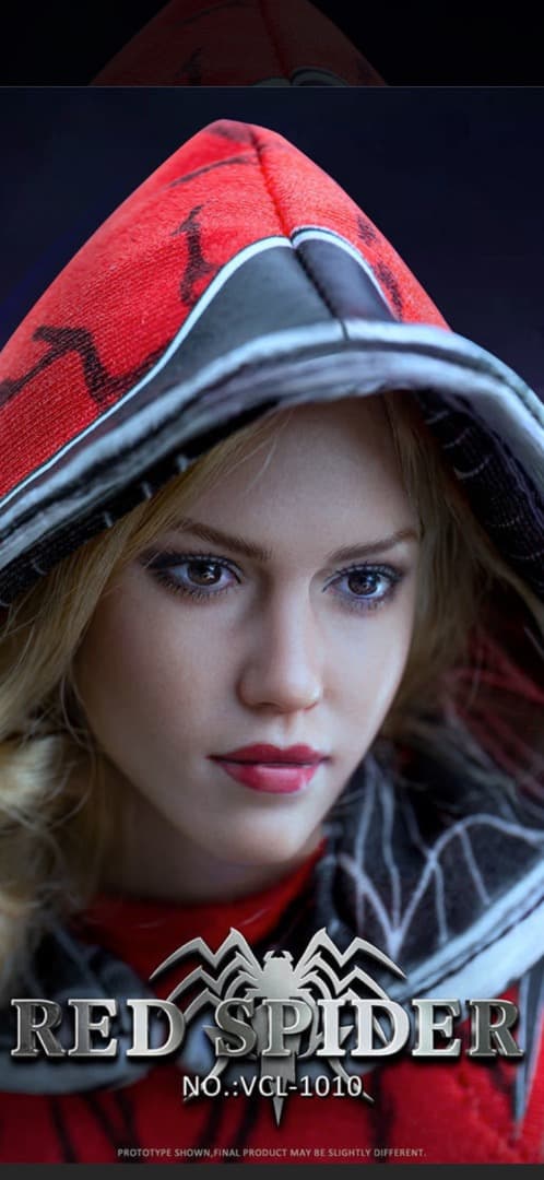 新品RED SPIDER ジェシカアルバフィギュア No: VCL-1010