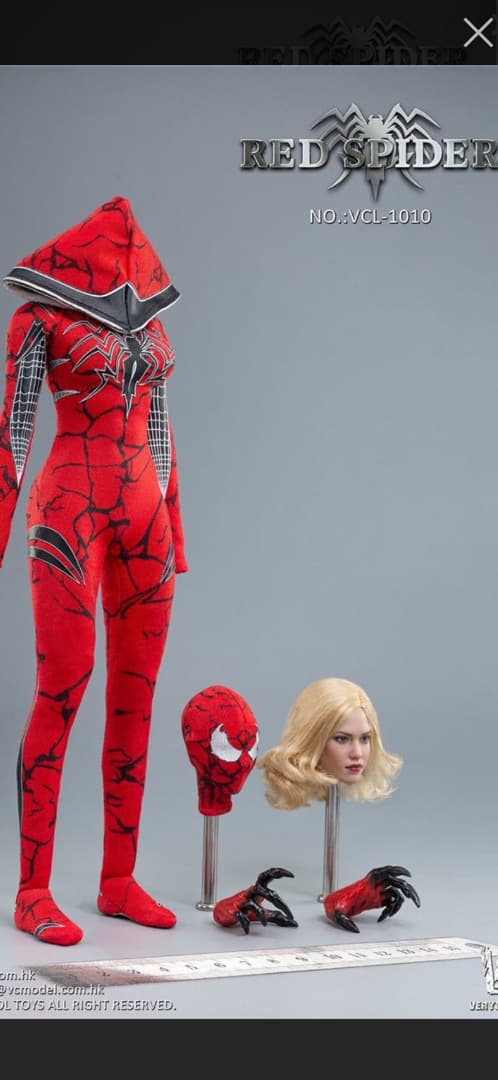 新品RED SPIDER ジェシカアルバフィギュア No: VCL-1010