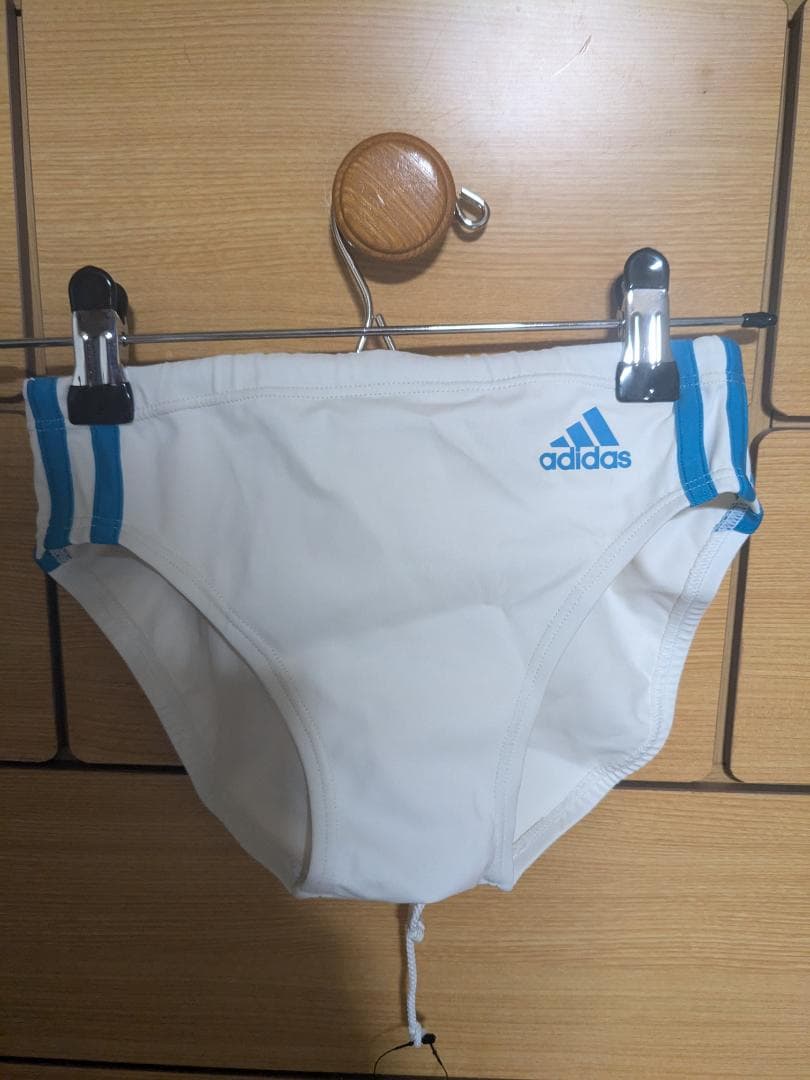 筑1001 adidas アディダス V型競パン① サイズL R8252
