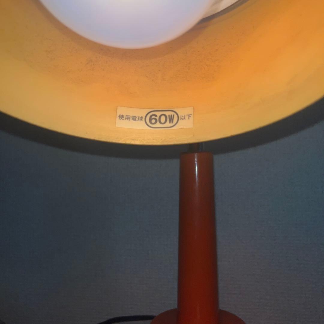 Nationalオレンジ テーブルランプ