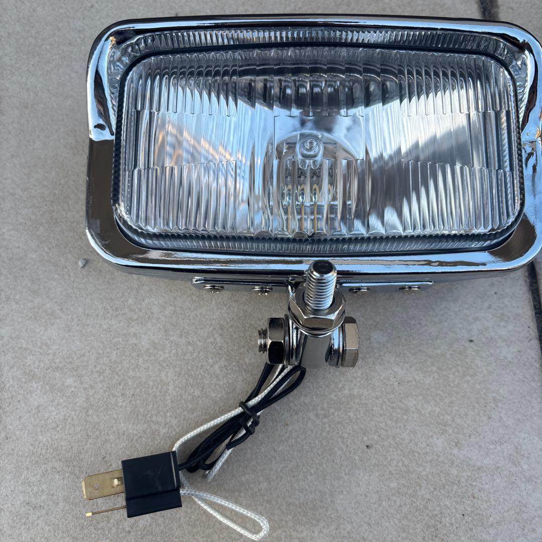 スティード400用　スクエアヘッドライト　未使用