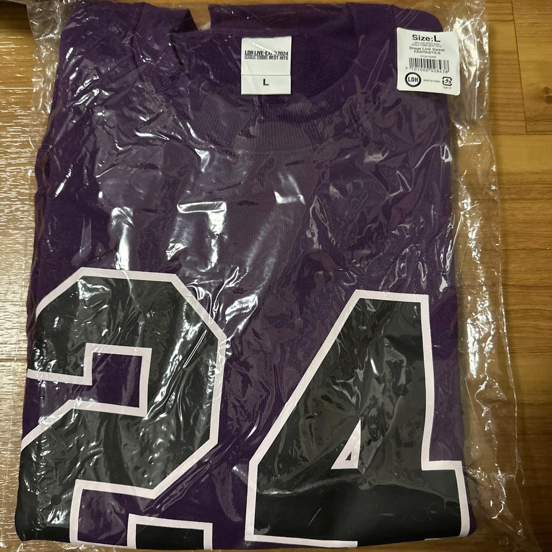 LDH LIVE-EXPO スウェット