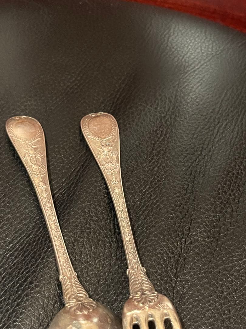 最高峰　オディオ　同意匠　カトラリー　セット　純銀製950 フランスアンティーク