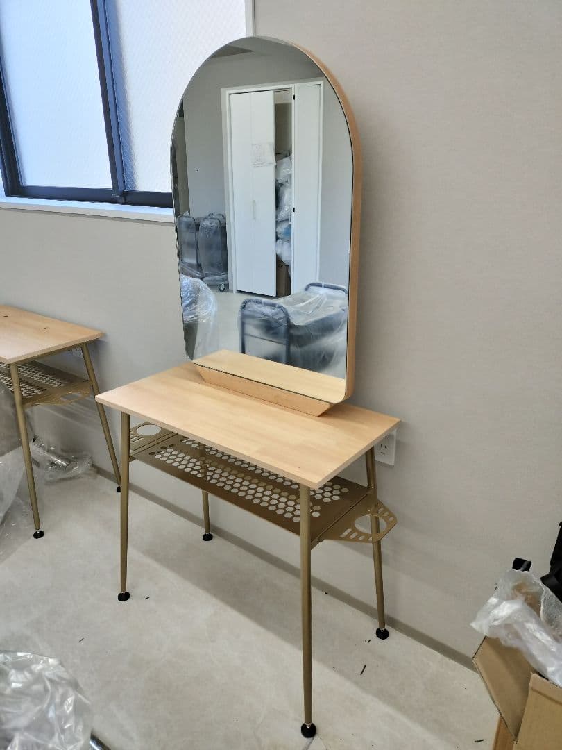 Rond スタンドミラー ドレッサー