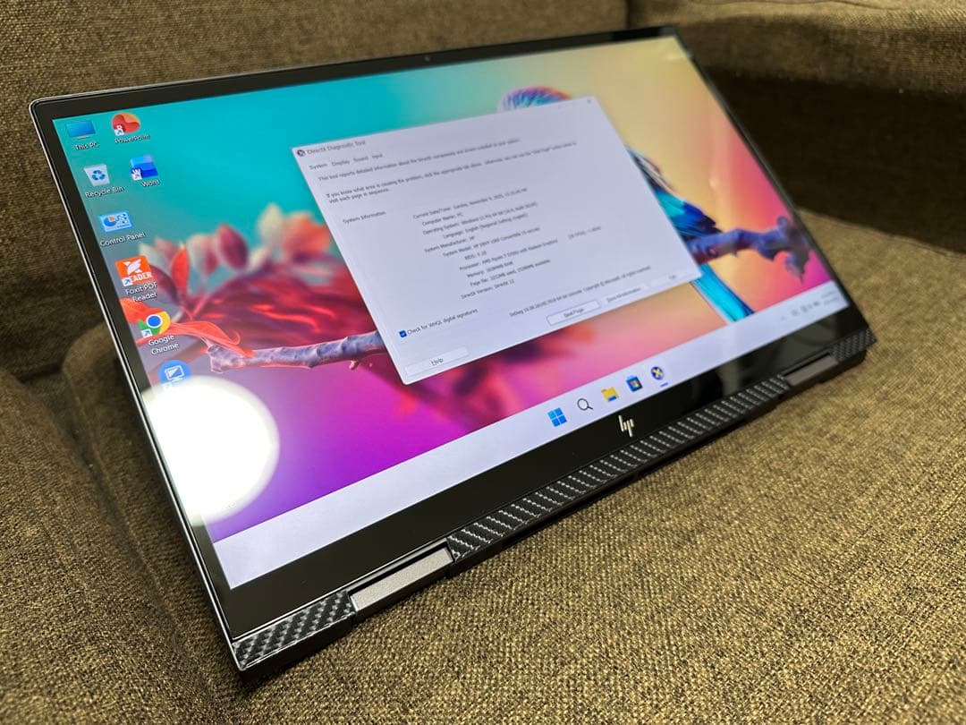 HP x360 タップチ　パネル　Ryzen 7-5700 16GB 512