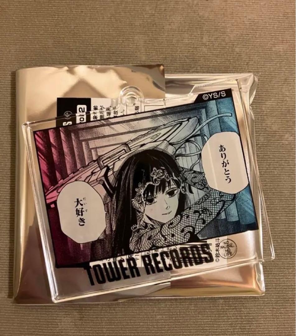 サカモトデイズ SAKAMOTODAYS タワレコ アクリルキーホルダー 大佛