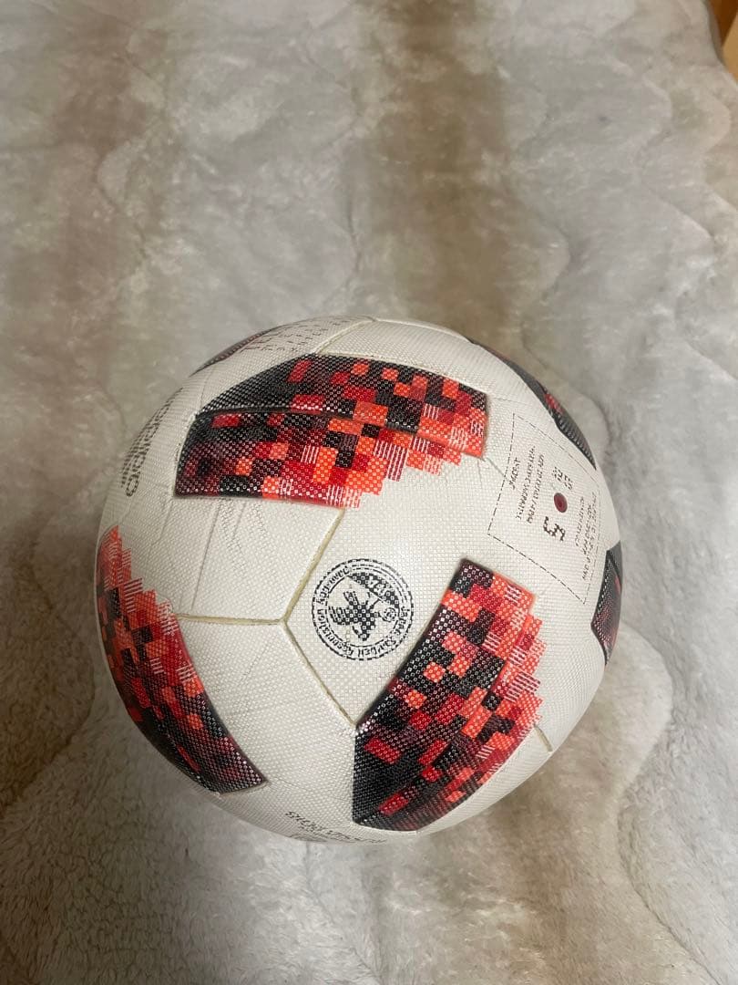 FIFA ワールドカップ2018決勝公式ボール テルスター　TELSTAR