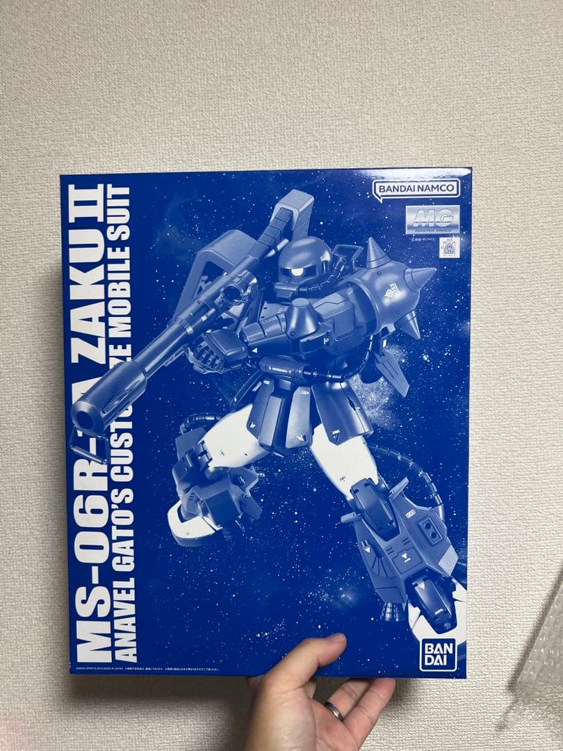 MG 1/100 アナベルガトー専用ザクII