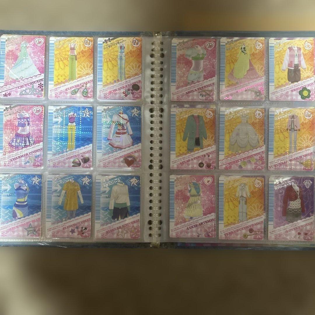 ラブandベリー 2007 夏 秋 コレクション まとめ フルーツカード コンプ