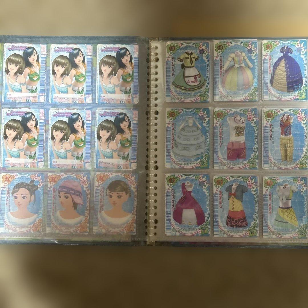 ラブandベリー 2007 夏 秋 コレクション まとめ フルーツカード コンプ