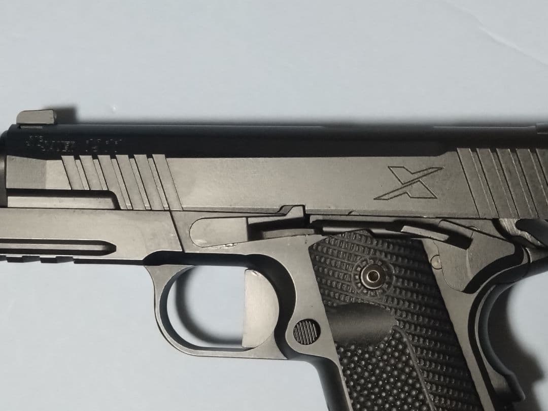 ウエスタンアームズ　SIG SAUER 1911 X-FULL　1か所カスタム有