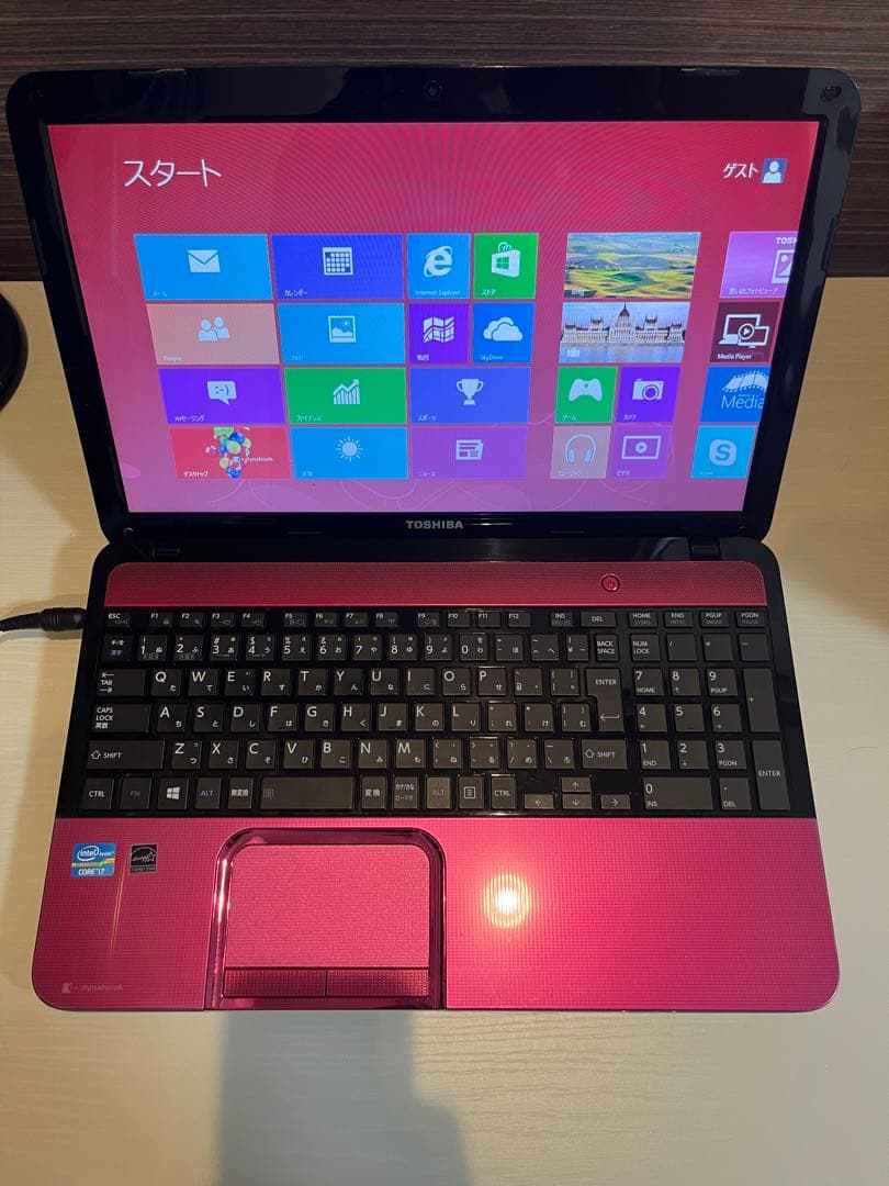 ノートPC Windows8 Core i7 dynabook