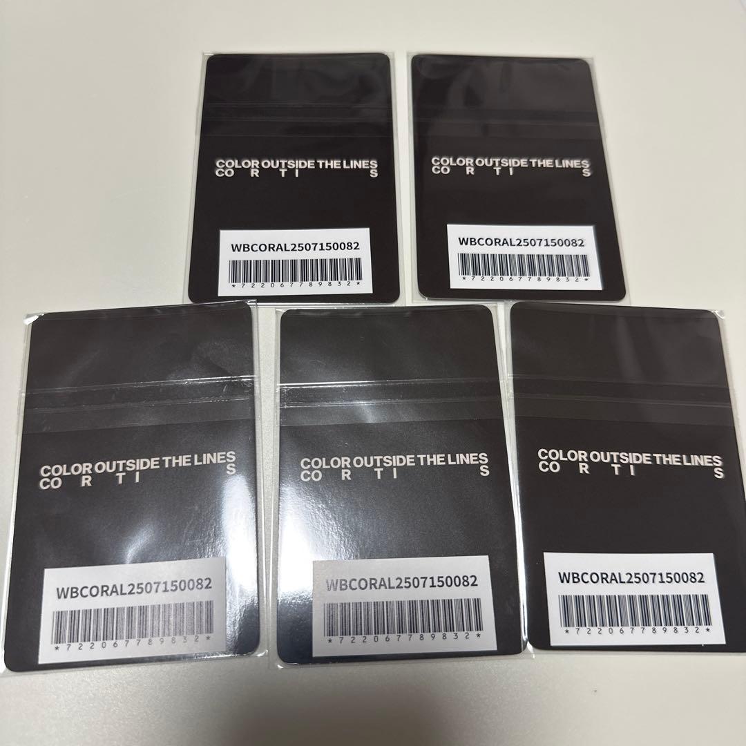 CORTIS コルティス Weverse ラキドロ トレカ セット