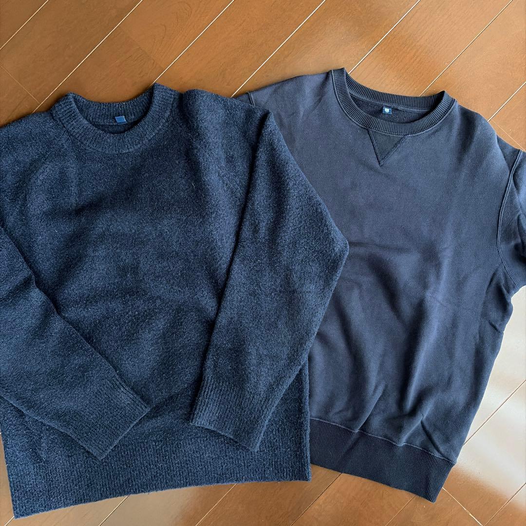 NIKE UNIQLOパーカー＆スウェット5点まとめ売り 155〜165