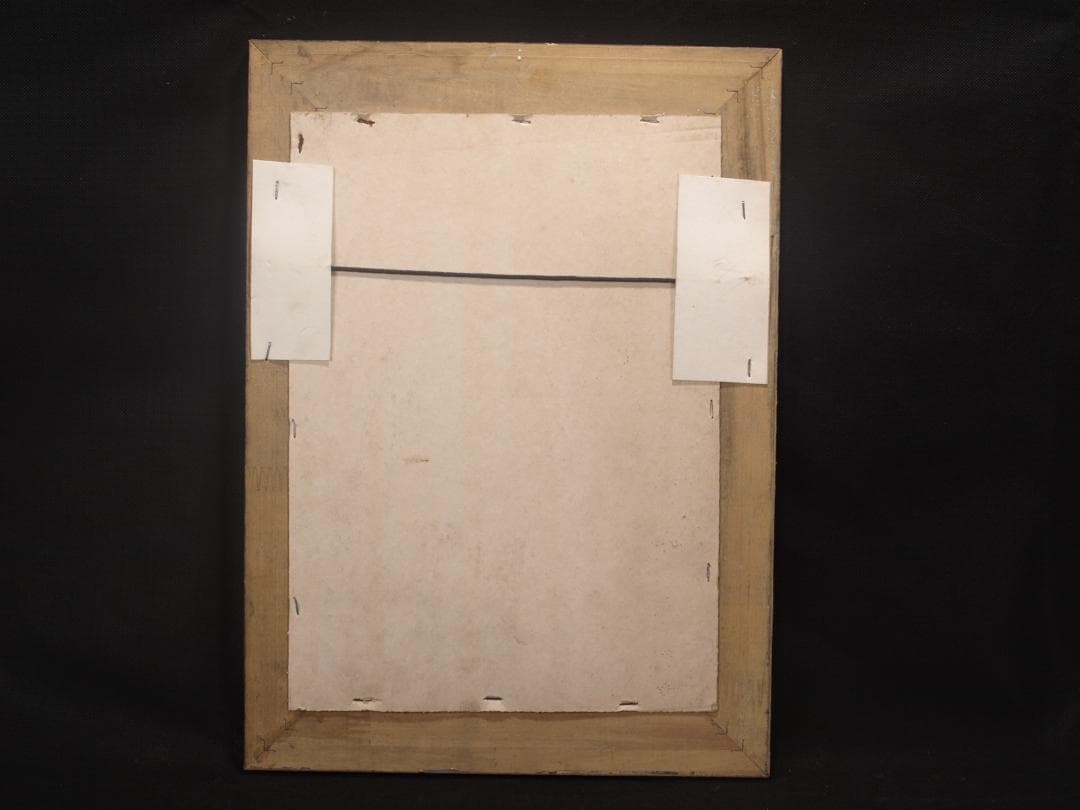 骨董市　掘り出し品中国時代　敦煌莫高窟壁画 人物像 AK1780B10-5