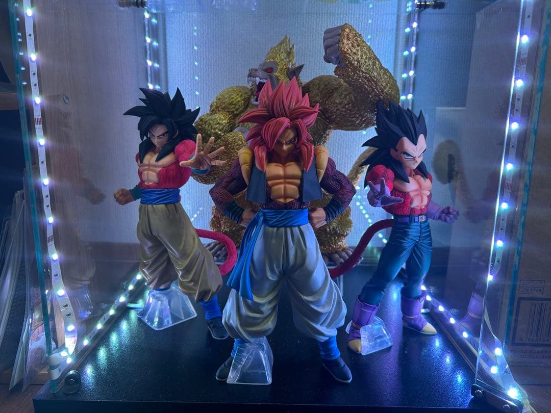 一番くじドラゴンボールGT THE GREATEST SAIYAN他4体セット