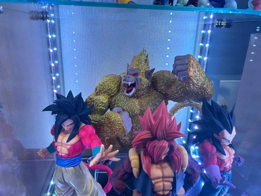 一番くじドラゴンボールGT THE GREATEST SAIYAN他4体セット