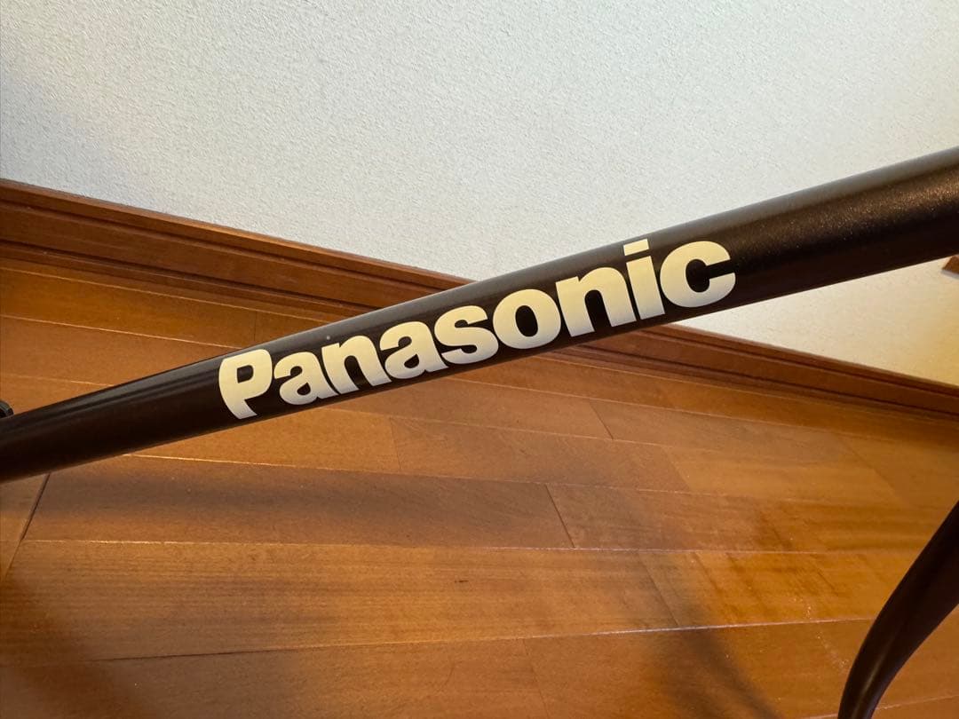 Panasonic　ピストフレーム　競輪　美品　njs公認