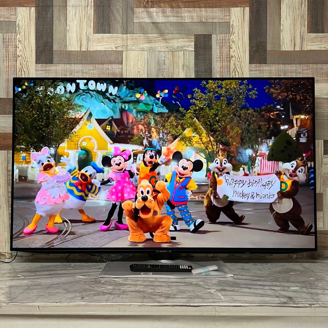 即日受渡❣️未使用アウトレット品シャープ55V型有機EL4K AndroidTV