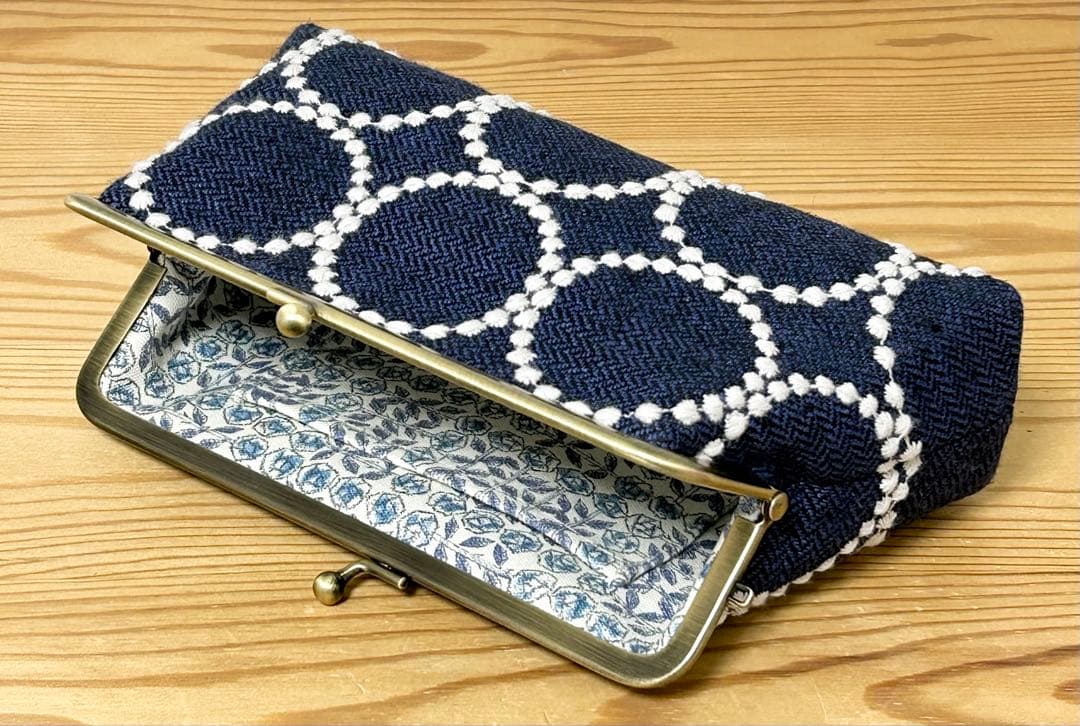 【該当者さま専用作品につきご購入不可となります】がま口ポーチ　/ がま口バッグ