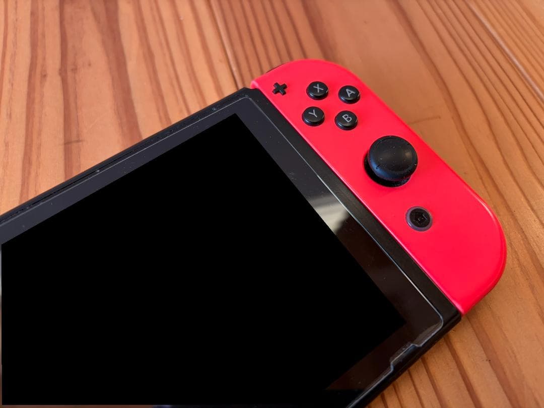Nintendo Switch 本体 ジョイコン4個、キャリーバッグ付き