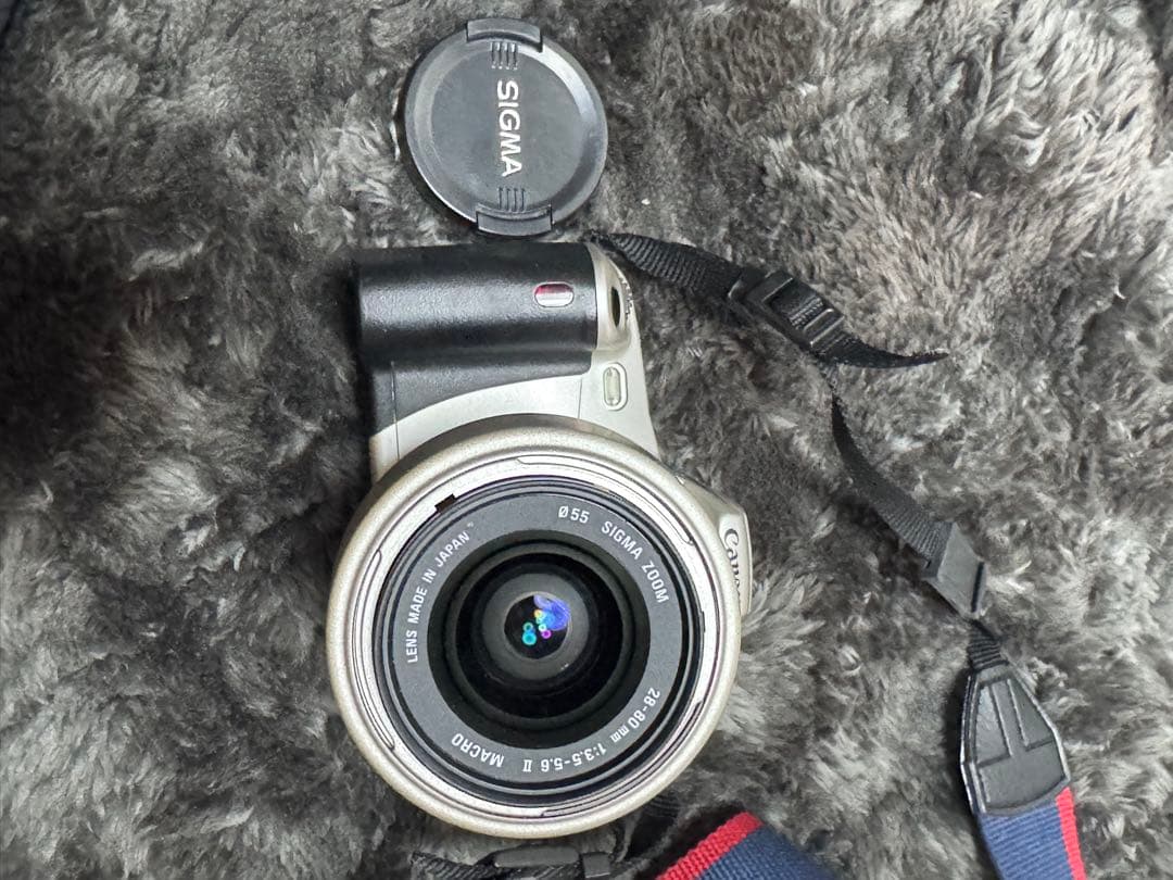 Canon EOS Kiss III Kit フィルム一眼レフカメラ　レンズ付き