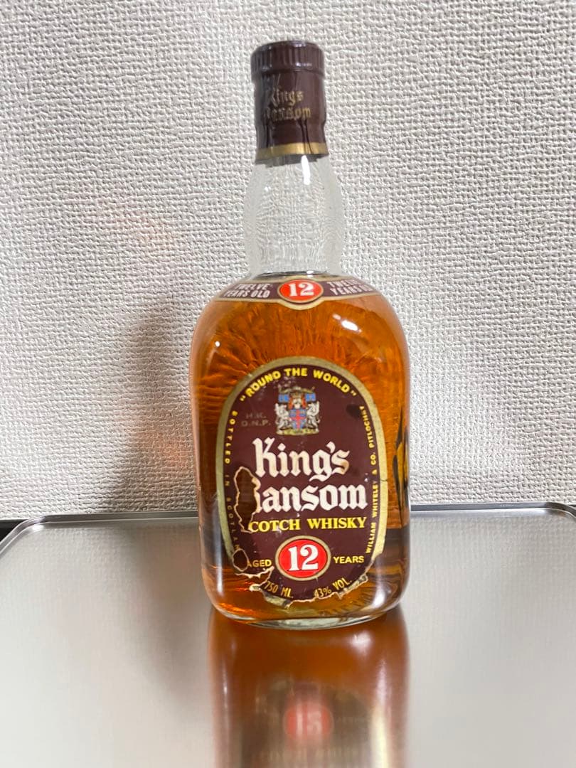 古酒　未開封　King's Ransom 12年 スコッチウイスキー 750ml