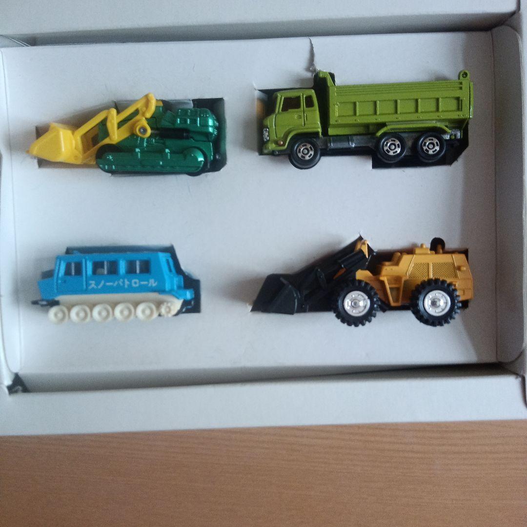 トミカ　雪国セット