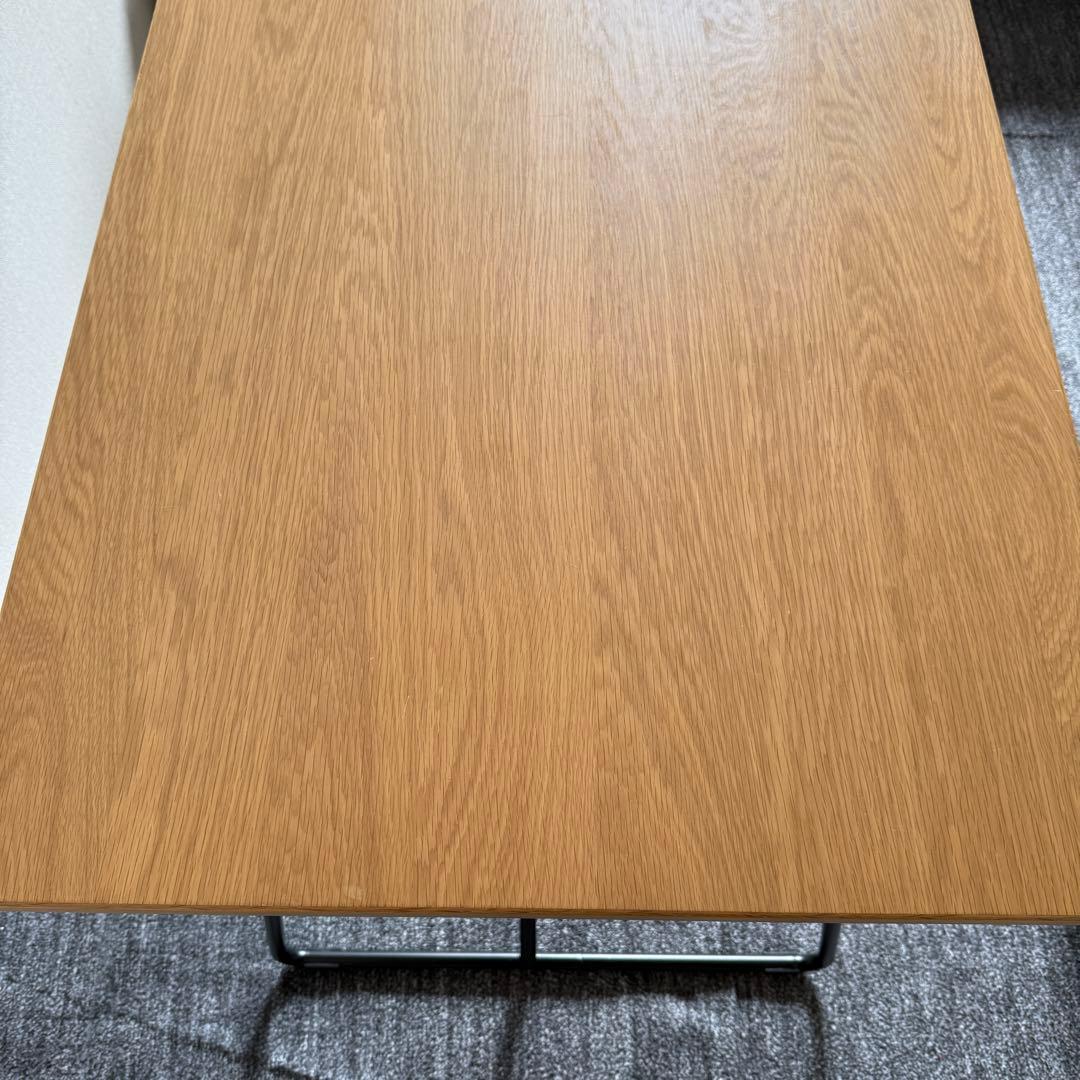 無印良品　折りたたみテーブル 幅120 幅70