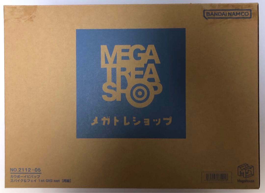 カウボーイビバップ フィギュア　２体セット　再販