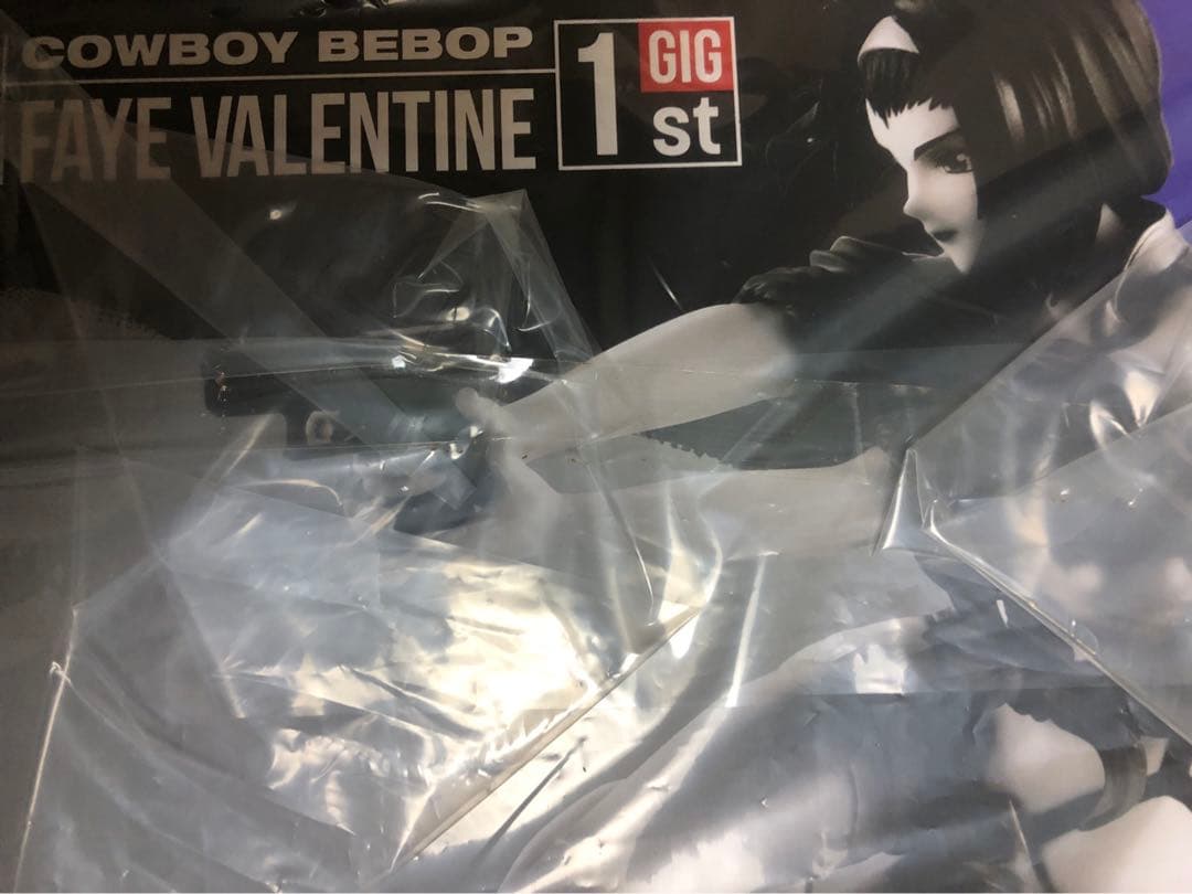 カウボーイビバップ フィギュア　２体セット　再販