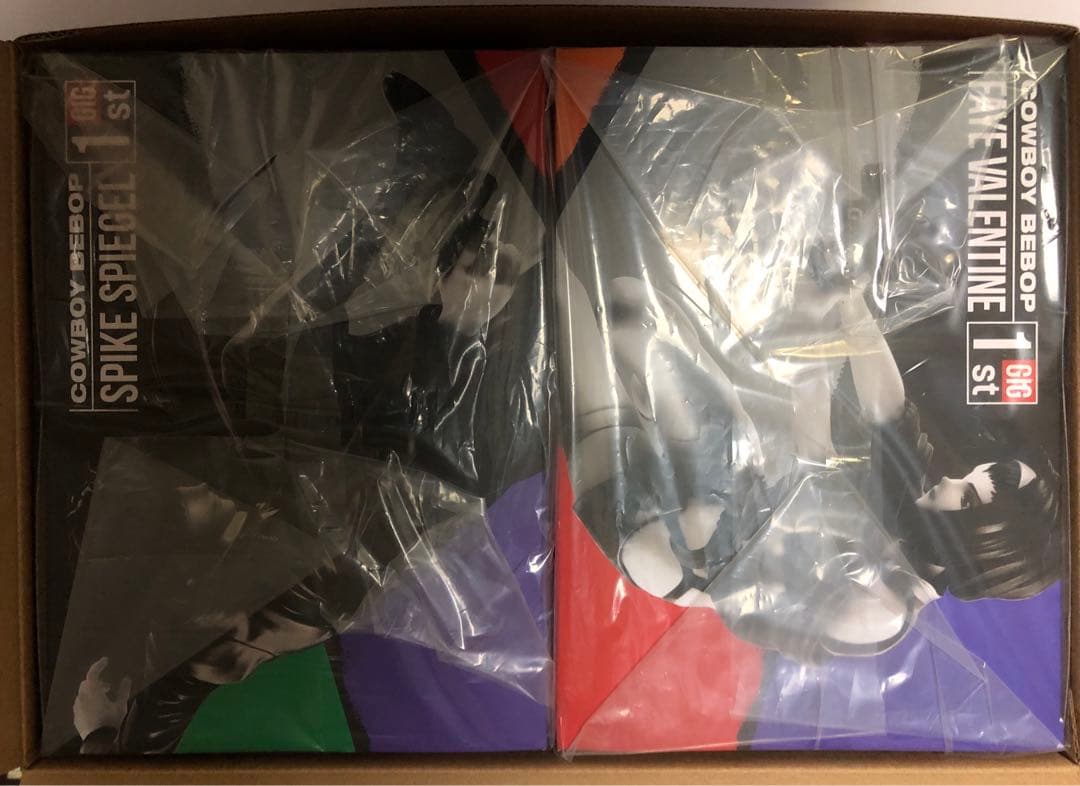 カウボーイビバップ フィギュア　２体セット　再販