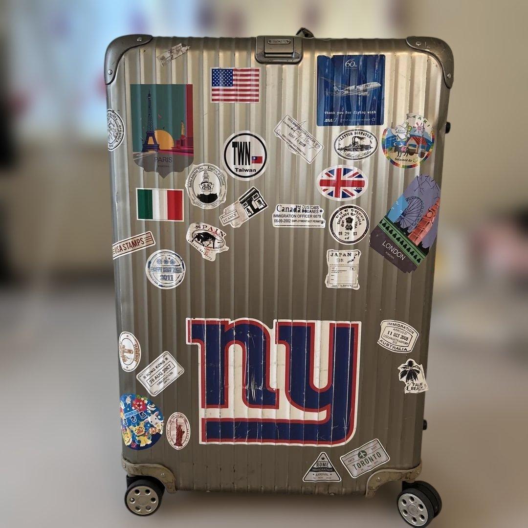 RIMOWAトパーズ　チタニウム　104L