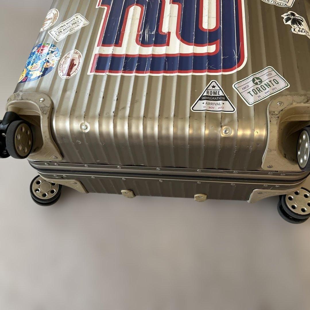 RIMOWAトパーズ　チタニウム　104L