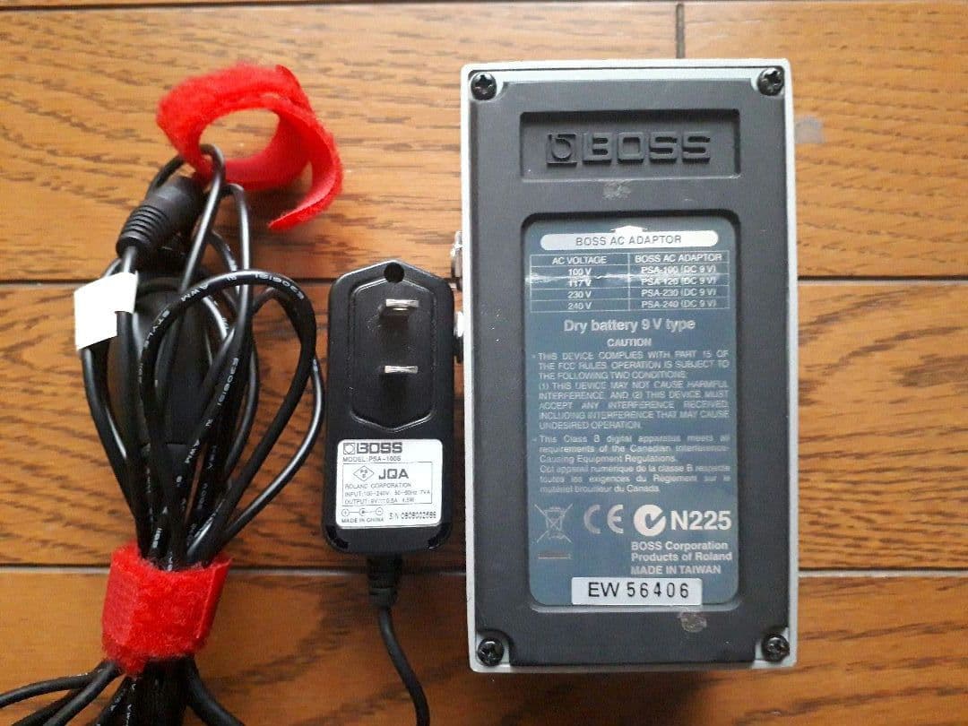ギター BOSS Digital reverb RV-5