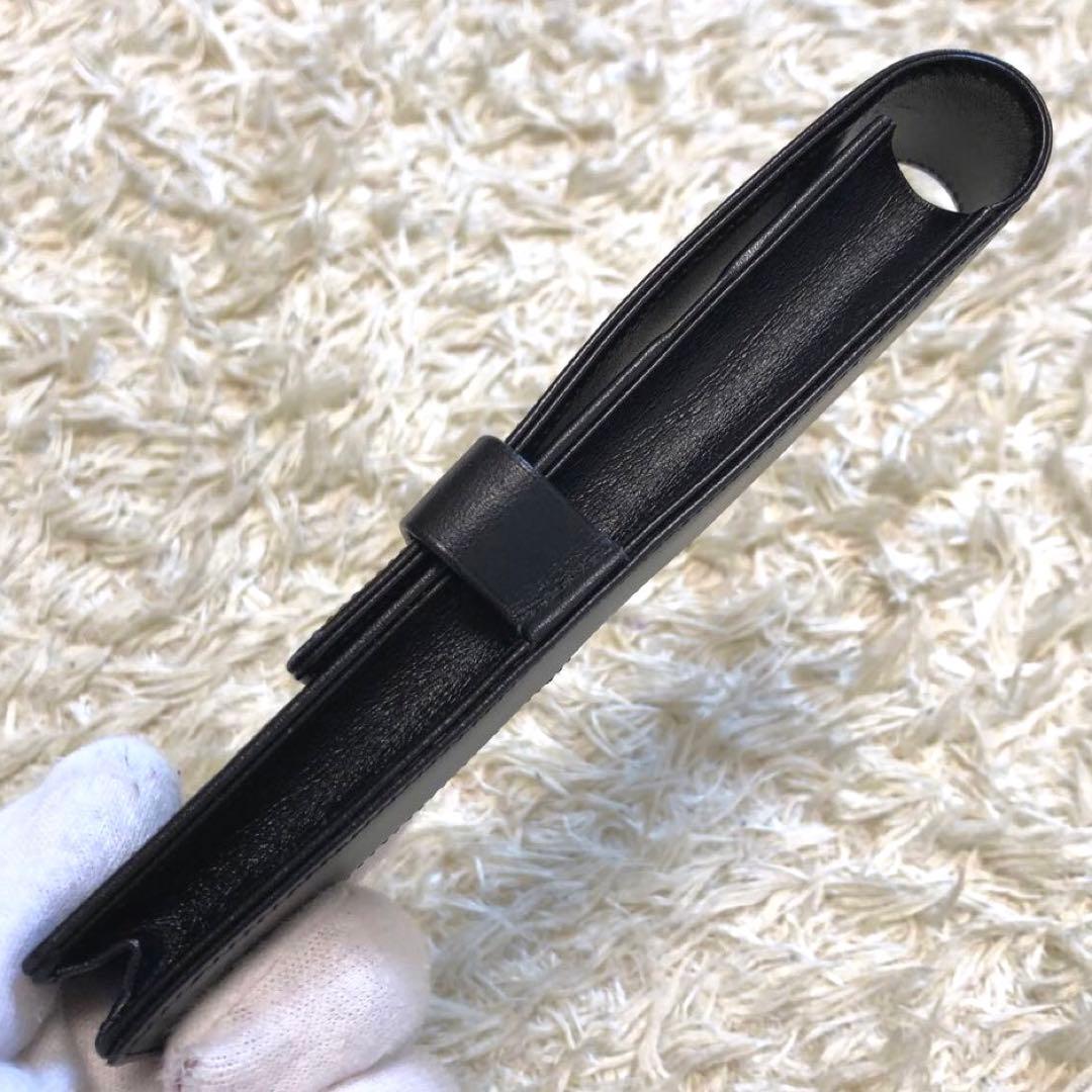 未使用級✨モンブラン　 レザー　ペンケース ペンホルダー　 マイスターシュテック