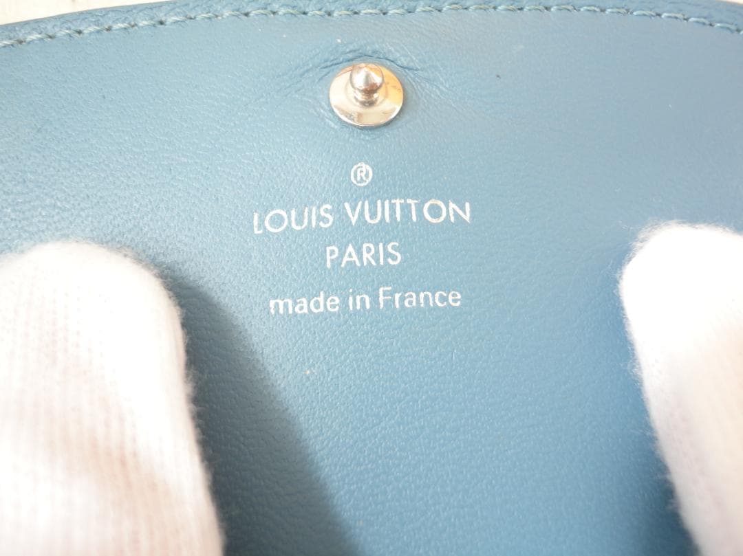 美品☆ヴィトン マヒナ 【ポルトフォイユ・イリス コンパクト】短財布☆B32