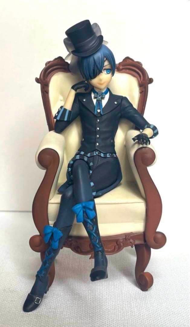 黒執事 スペシャルフィギュア シエル・ファントムハイヴ セバスチャン・ミカエリス