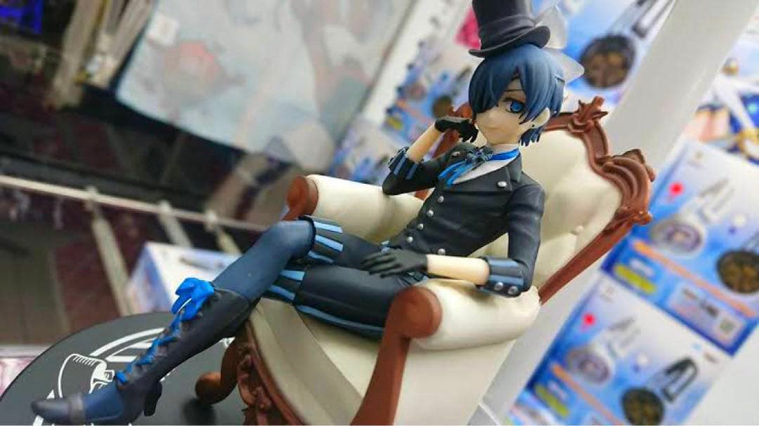 黒執事 スペシャルフィギュア シエル・ファントムハイヴ セバスチャン・ミカエリス