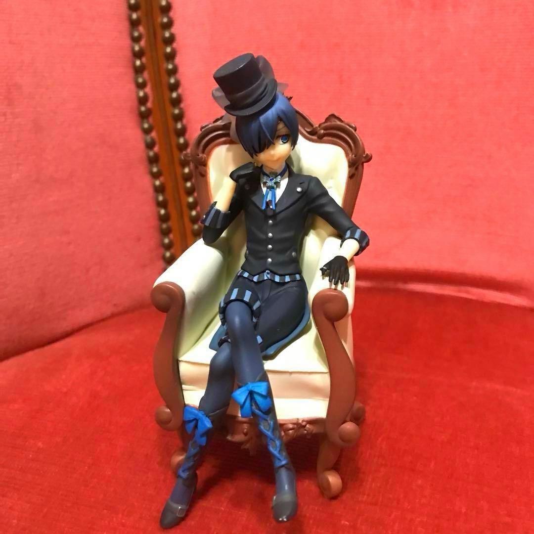 黒執事 スペシャルフィギュア シエル・ファントムハイヴ セバスチャン・ミカエリス