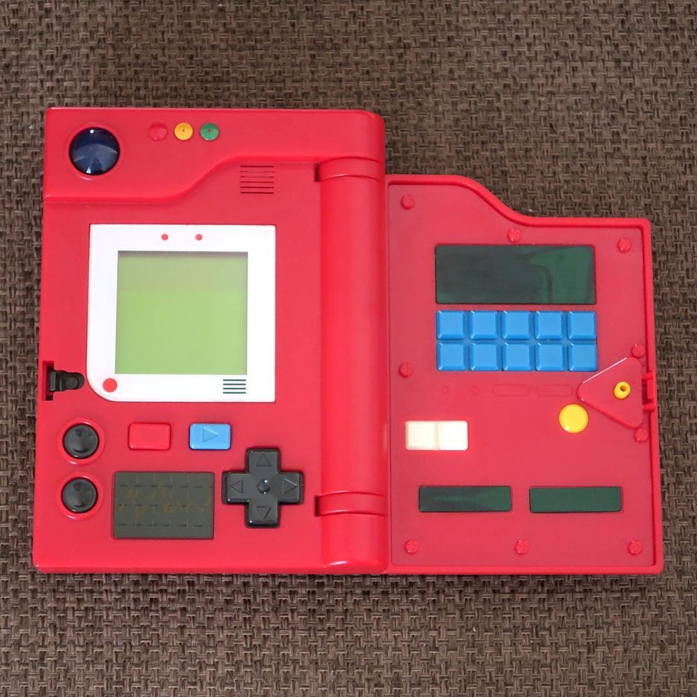 動作確認済み 初代 ポケモン図鑑 おもちゃ