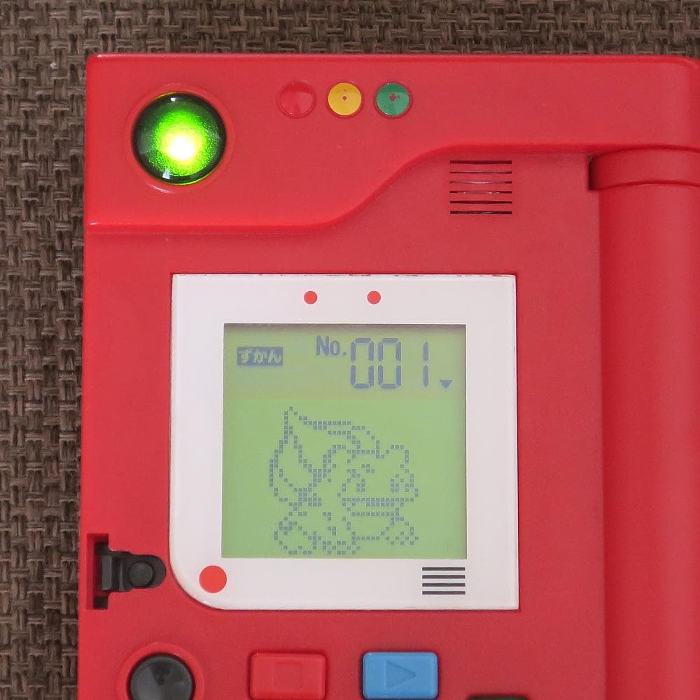 動作確認済み 初代 ポケモン図鑑 おもちゃ
