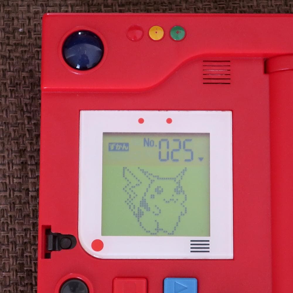 動作確認済み 初代 ポケモン図鑑 おもちゃ
