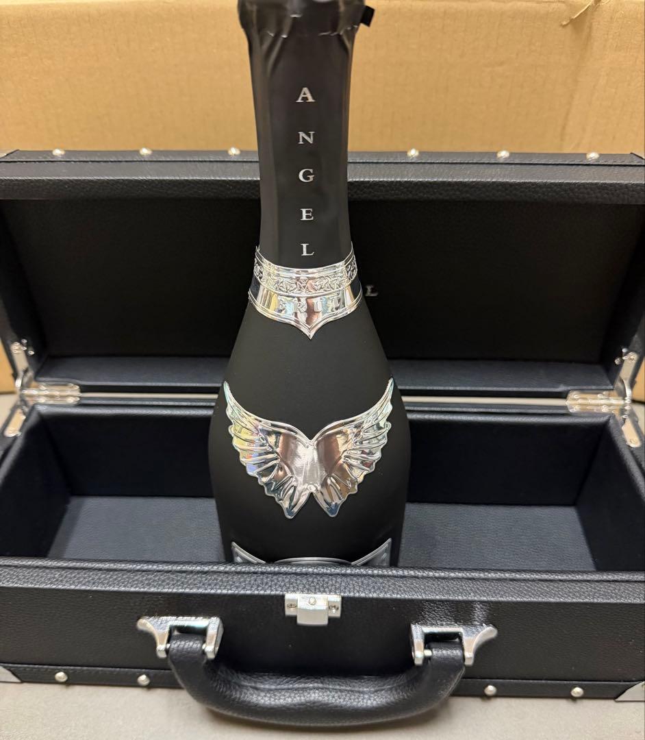 エンジェルシャンパン ブラック 750ml 箱付き①