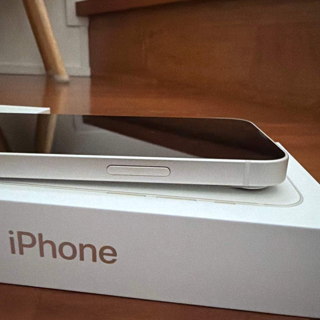 iPhone 13mini 256GB 本体 　　箱/ケーブル付 SIMフリー