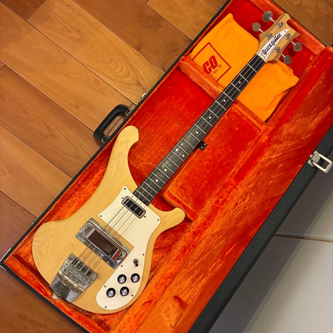 美品★GRECO RB-700 RICKENBACKER純正ハードケース