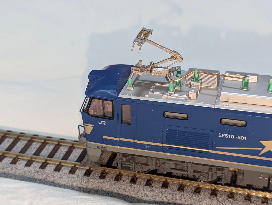 KATO　サウンド EF510 500 北斗星色　【29-822】　DCC搭載